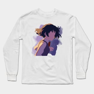 Your Name Minimalist (Mitsuha) Long Sleeve T-Shirt